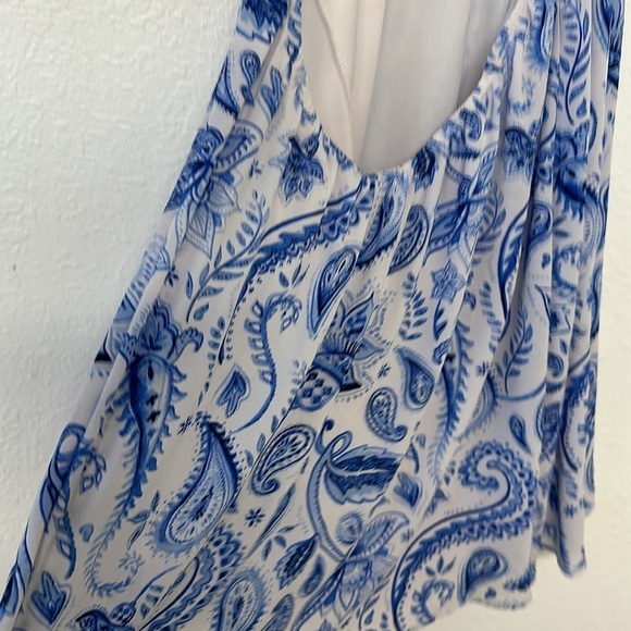 SHOW ME YOUR MUMU paisley halter dress size small - Picture 7 of 12